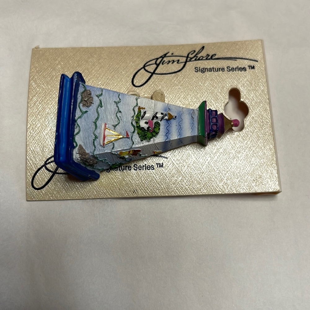 NWT Jim Shore Signature Series Lighthouse Pin